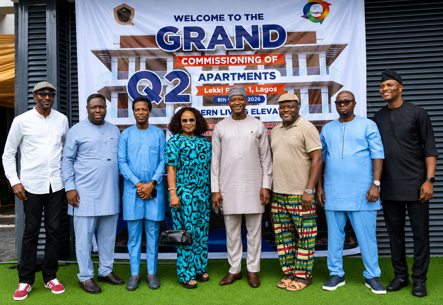 COOPLAG Commissions Q2 Luxury Apartments, Advancing Its Commitment to Quality Housing 