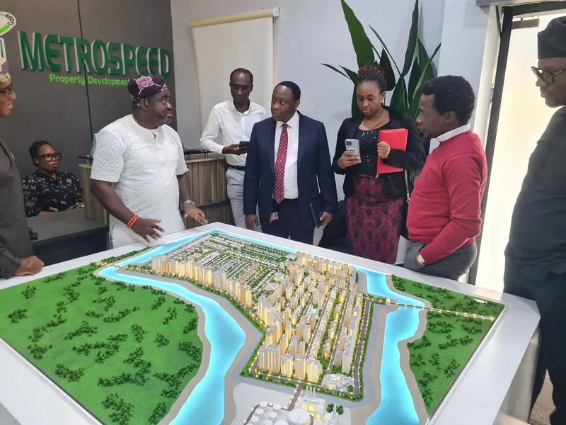 Metro Smart City