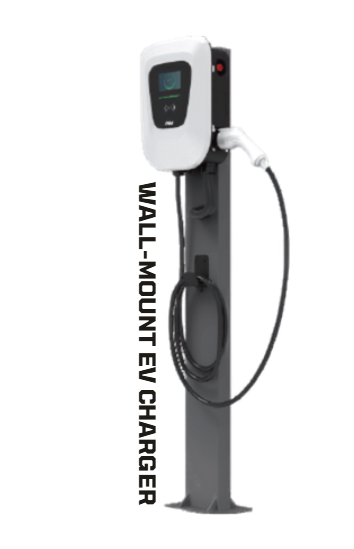 7kW Wall-Mount EV Charger