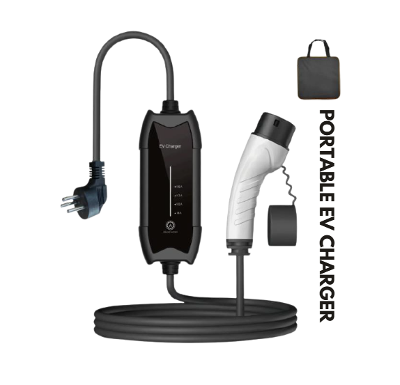 3.5kW Portable EV Charger